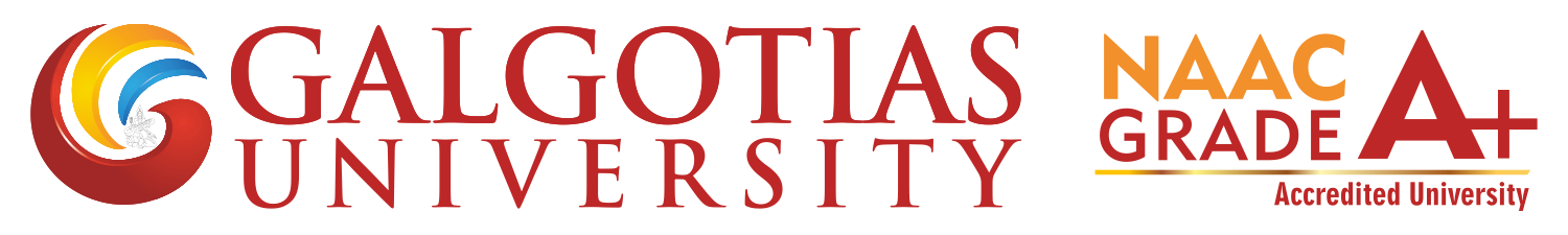 Galgotias University Logo
